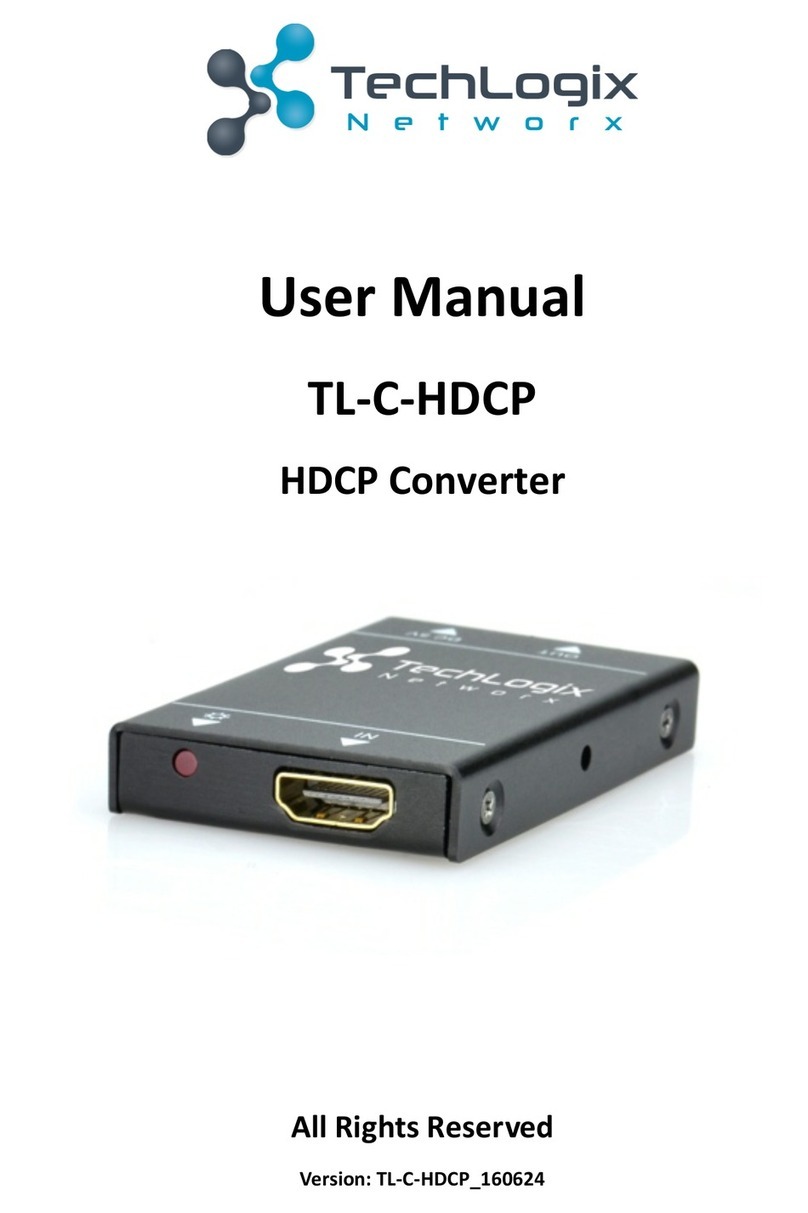 Techlogix TL-C-HDCP User manual