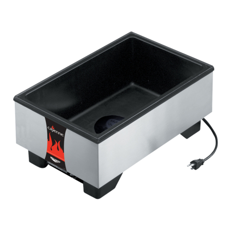 Vollrath Cayenne 1001 User manual
