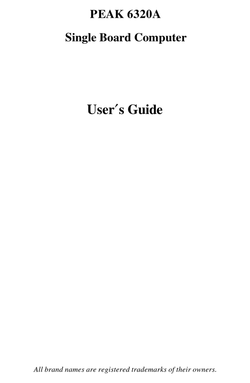 Nexcom PEAK 6320A user guide