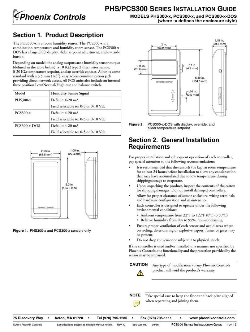 Phoenix PHS300-x installation guide