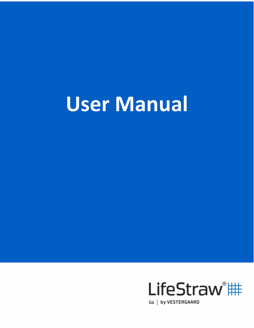 LifeStraw LSPHF017 user manual