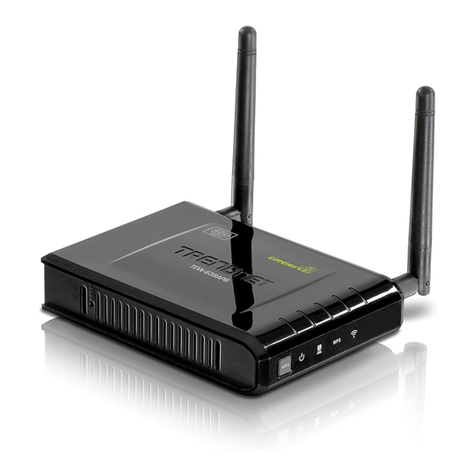 TRENDnet TEW-638APB User manual