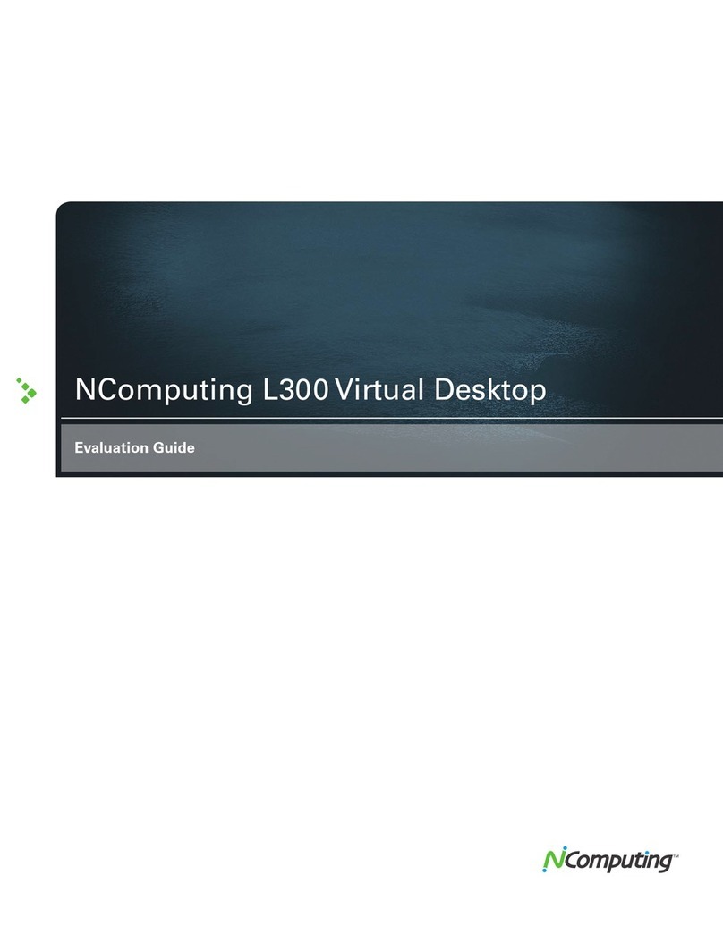 NComputing L300 Instruction sheet
