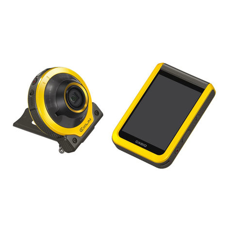 Casio Exilim EX-FR100 User manual