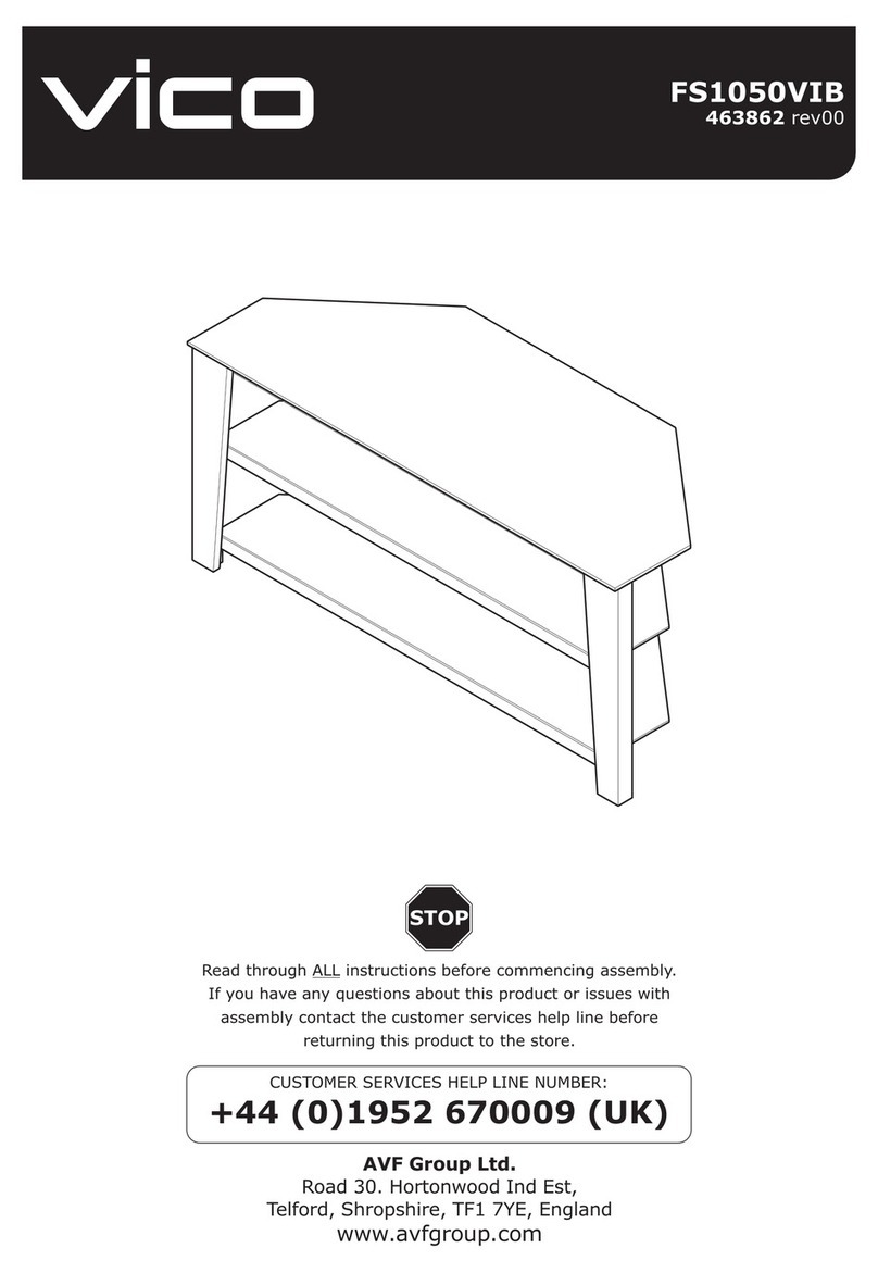 VICO FS1050VIB Assembly instructions