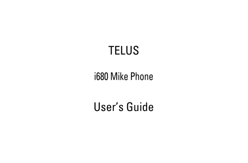 TELUS i680 user guide