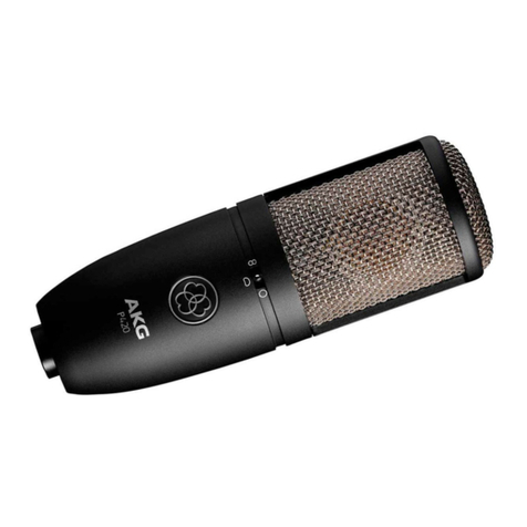 AKG P420 User instructions
