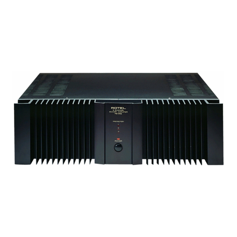 Rotel RB-993 User manual