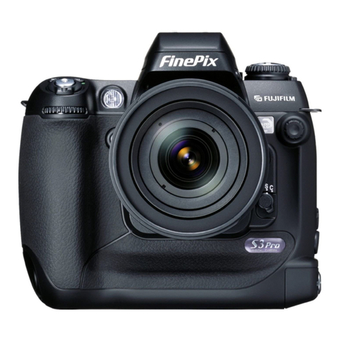 FujiFilm FinePix S3Pro Service manual