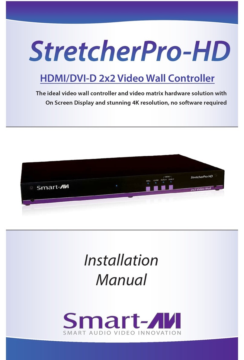 Smart-M StretcherPro-HD installation manual