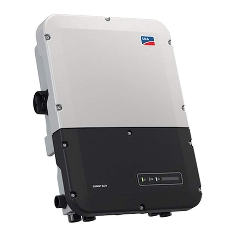 SMA SUNNY BOY 3.0-US installation manual