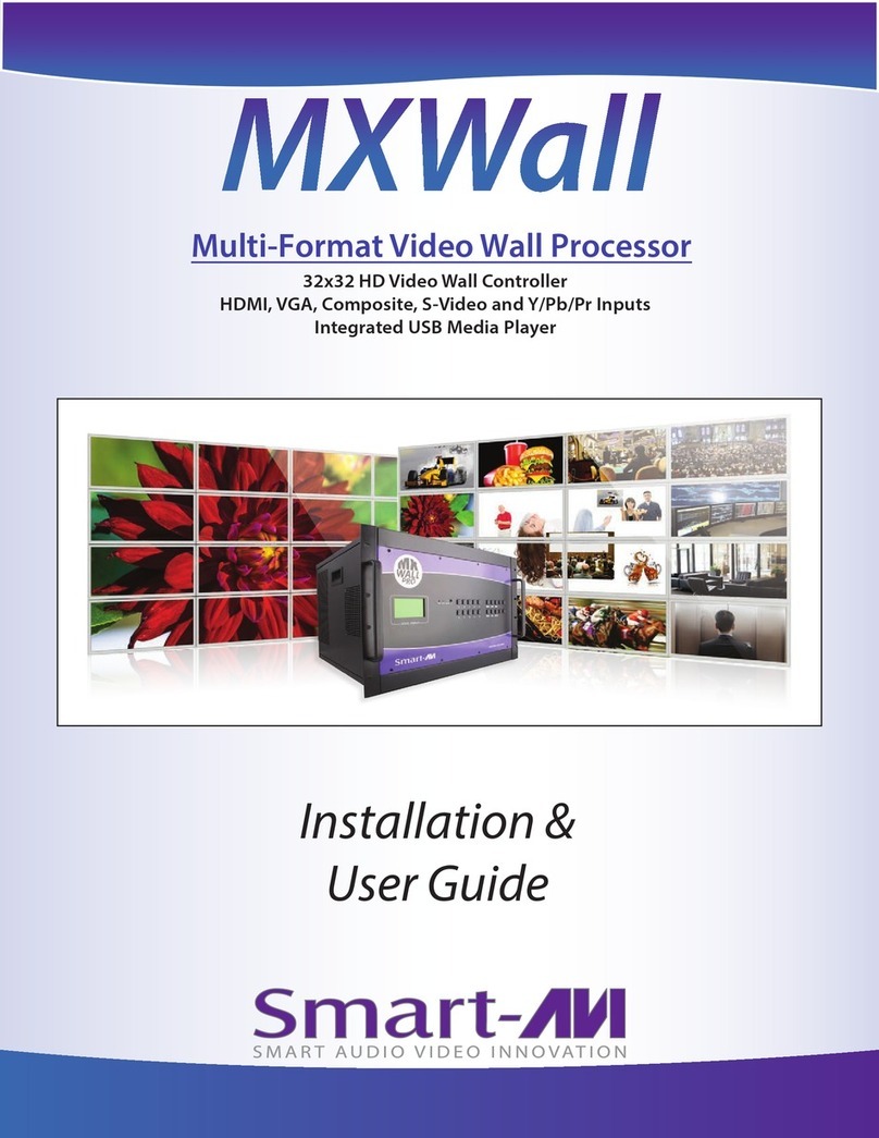 Smart-M MXWall Installation & user guide
