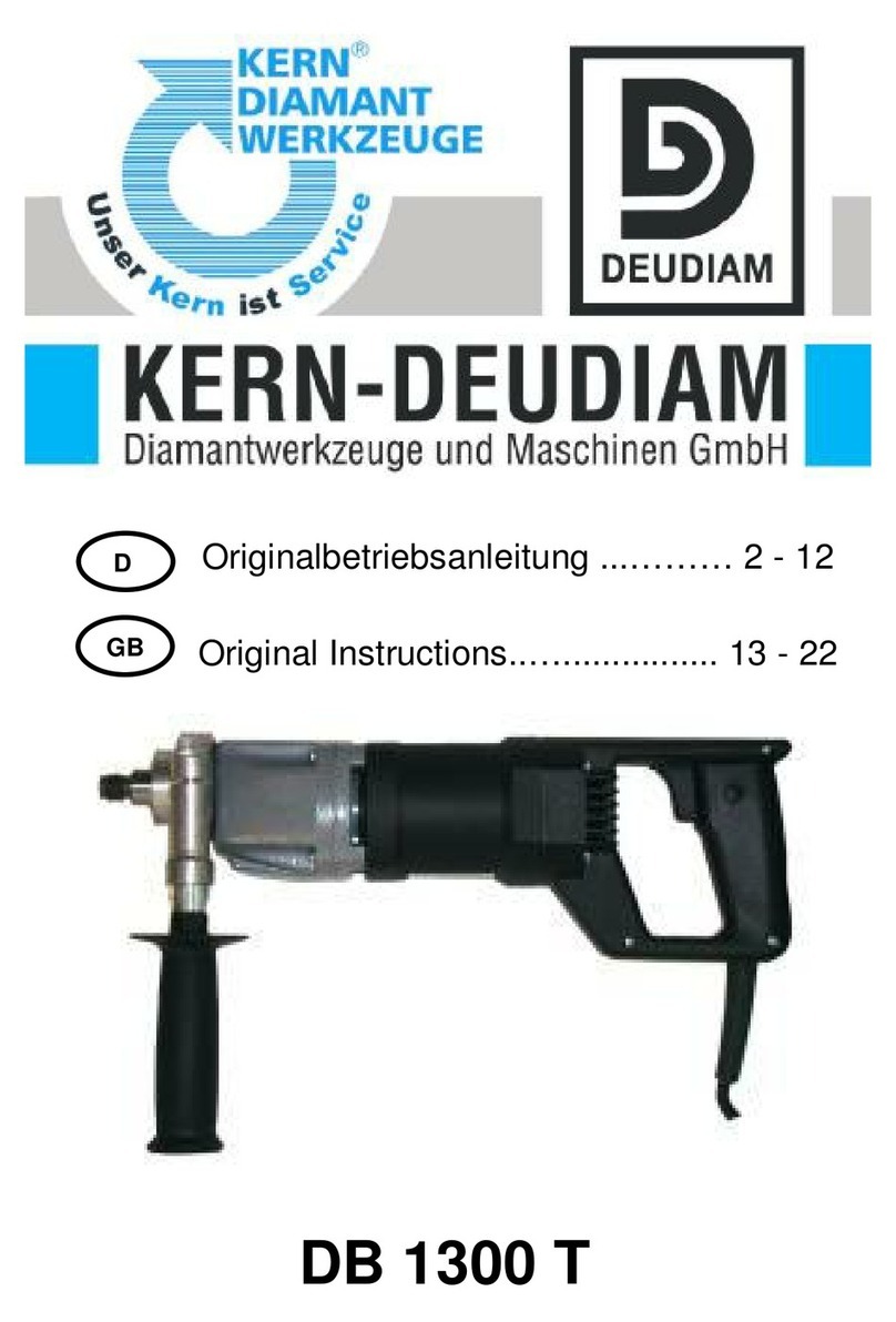 KERN DB 1300 T User manual