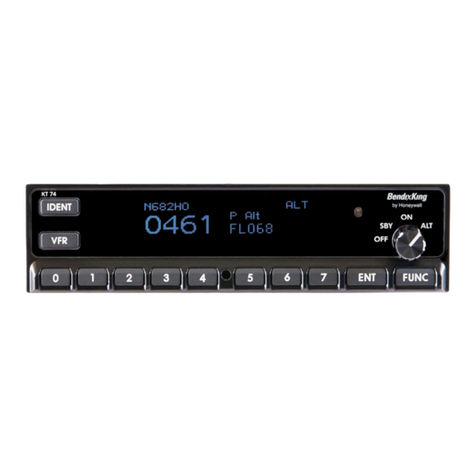 Honeywell KT 74 Manual