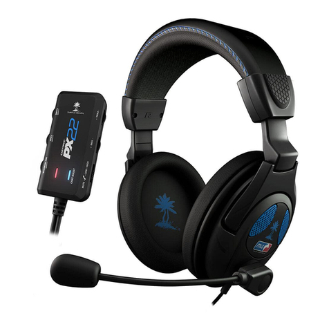 Turtle Beach EarForce PX22 User manual