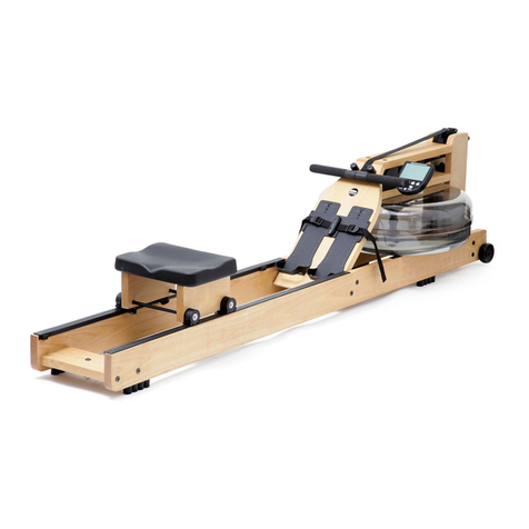 WaterRower S4 User manual