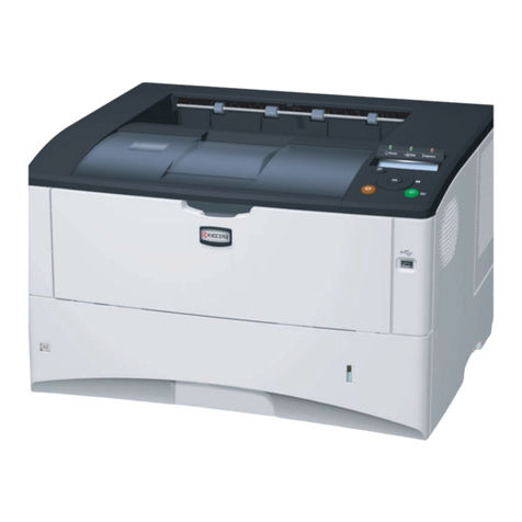 Kyocera Ecosys FS-6970DN User manual