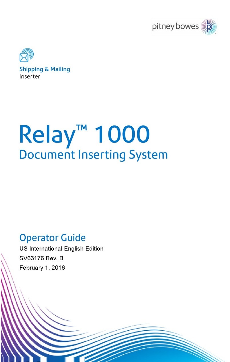 Pitney Bowes Relay 1000 Manual