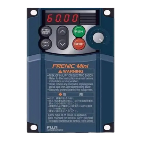 Fuji Electric frenic mini series User manual