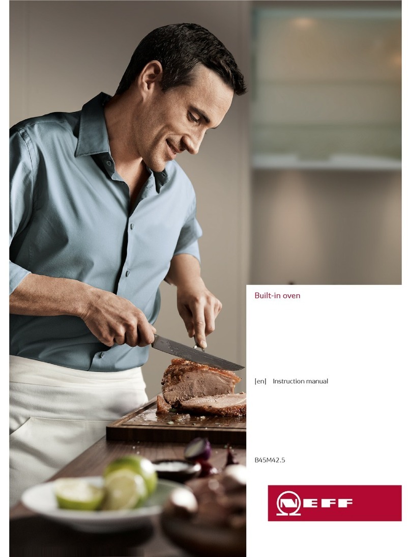 NEFF B45M42.5 instruction manual