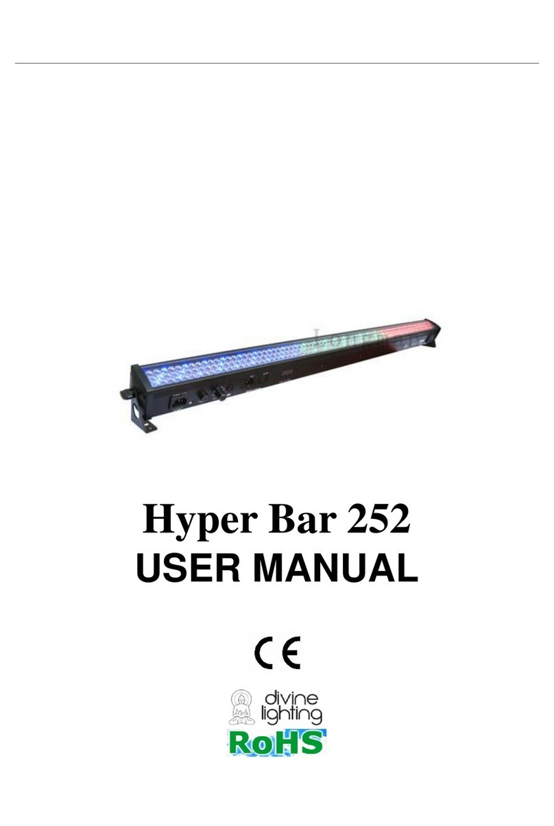 ROHS Hyper Bar 252 user manual