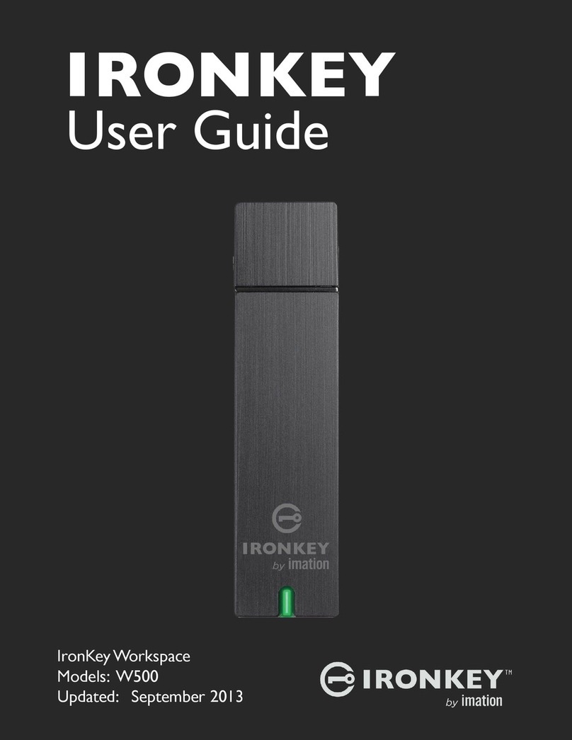 IronKey Workspace W500 user guide
