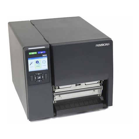 Printronix T6000 Use and care manual
