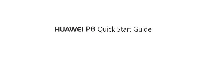 Huawei P8 lite quick start guide