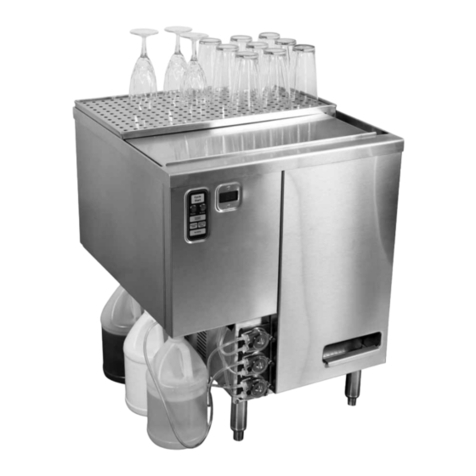 Glastender GW24 User manual