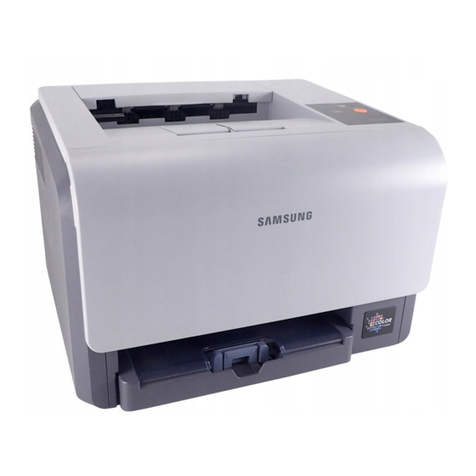 Samsung CLP-300 User manual
