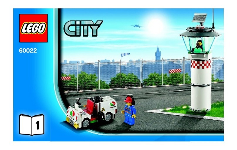 LEGO 60022 CiTY Instruction Manual LEGO 60022 CiTY Instruction Manual