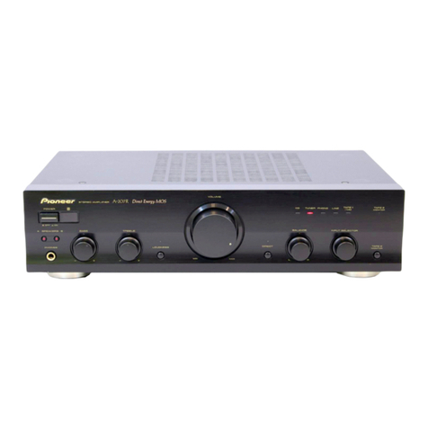 Pioneer A-307R A-209R Service manual
