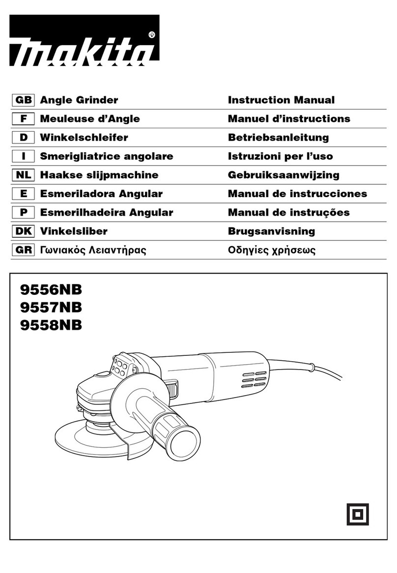 Makita 9556NB User manual