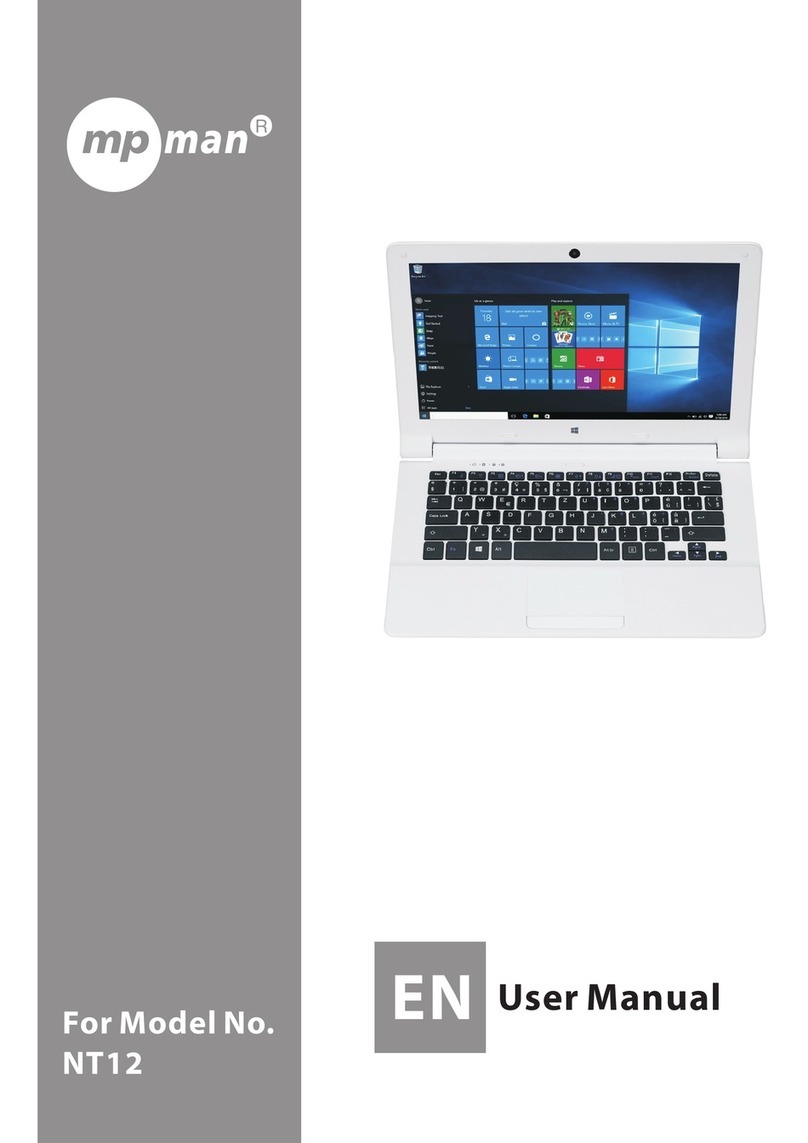 MP-Man NT12 User manual MP-Man NT12 User manual