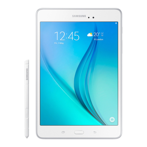 Samsung SM-P350 User manual