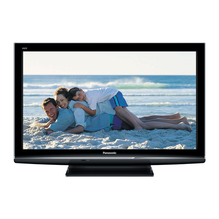 Panasonic Viera TC-P42S1 User manual