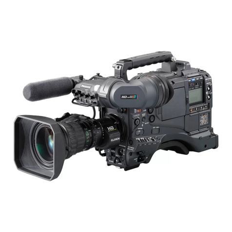 Panasonic HDX900 User manual