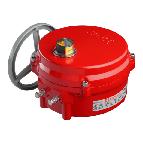 Bray Series 70 User manual