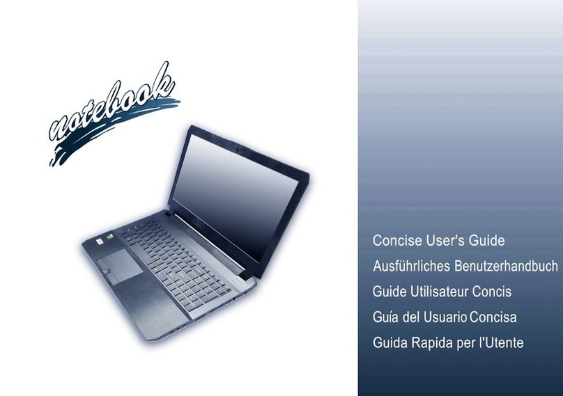 Eluktronics PRO17SE user guide