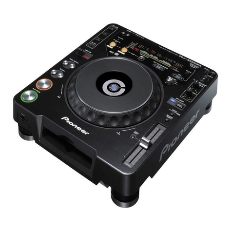 Pioneer CDJ-100 User manual