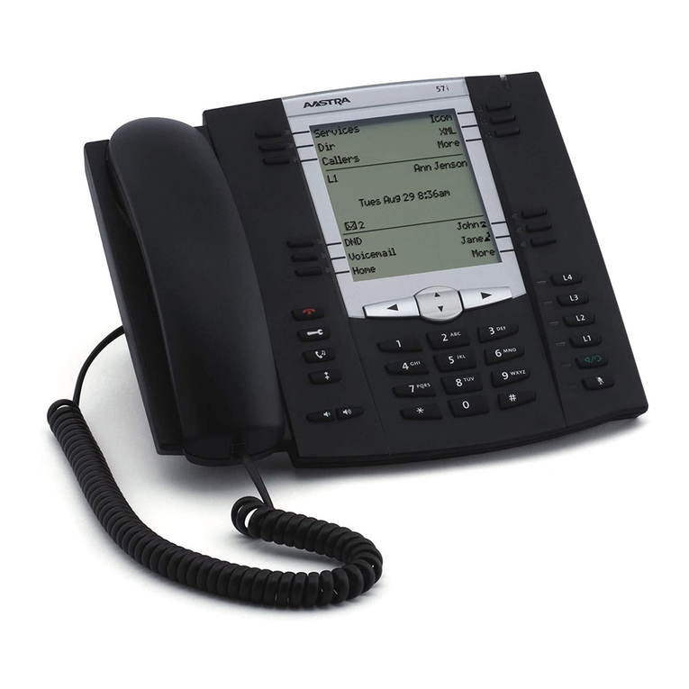 Aastra 6735i User manual