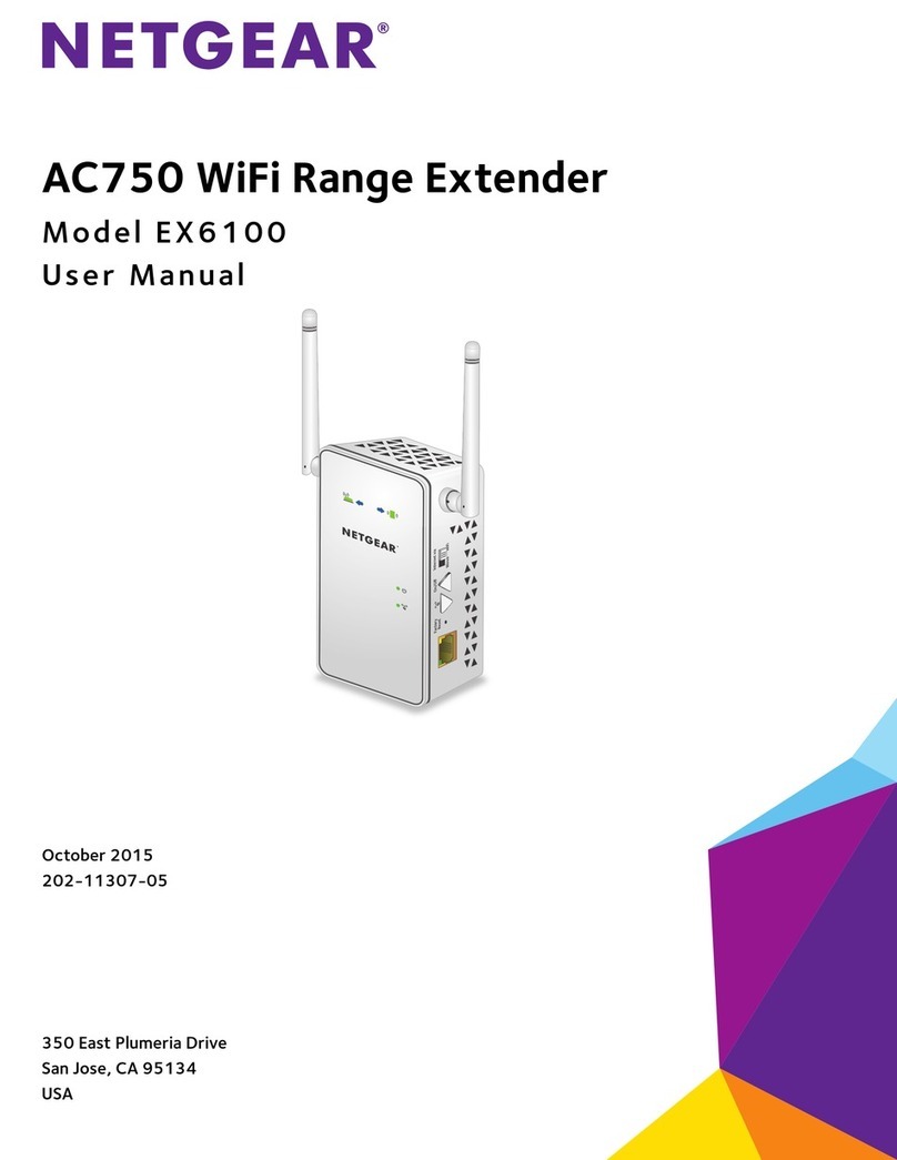 NETGEAR EX6100 user manual