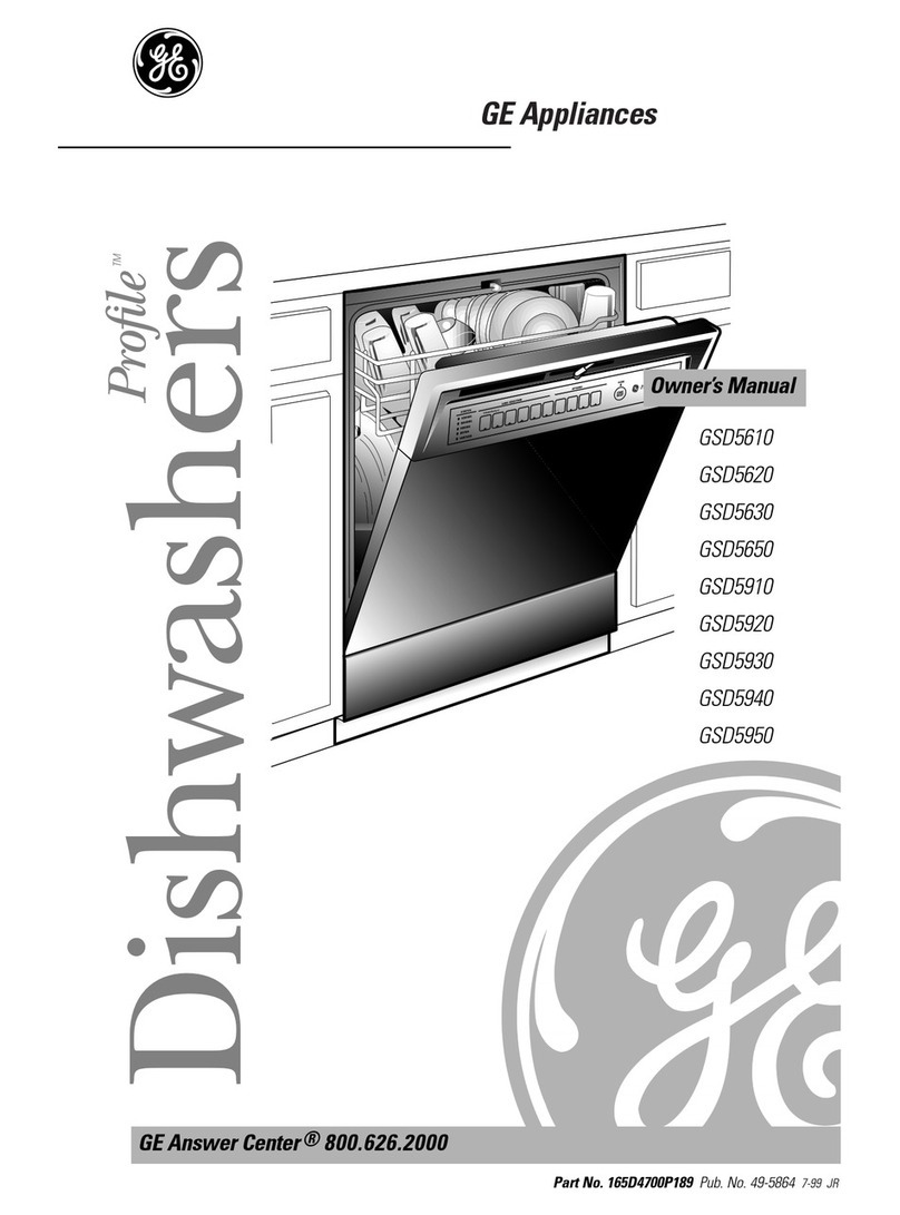 GEAppliances GSD5610 owner's manual