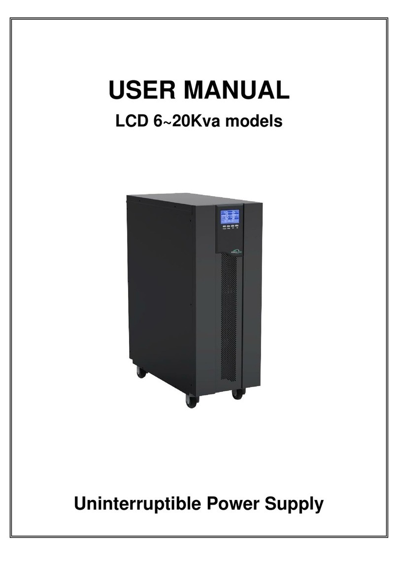 PowerGuard 6KT user manual
