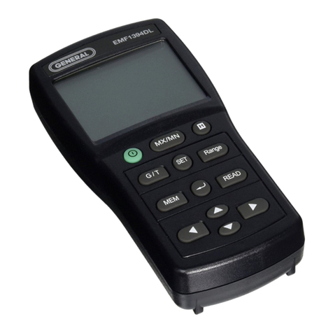 General EMF1394DL User manual