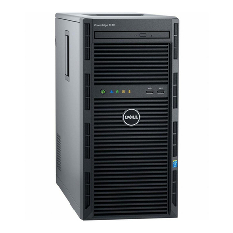 Dell PowerEdge T130 User manual