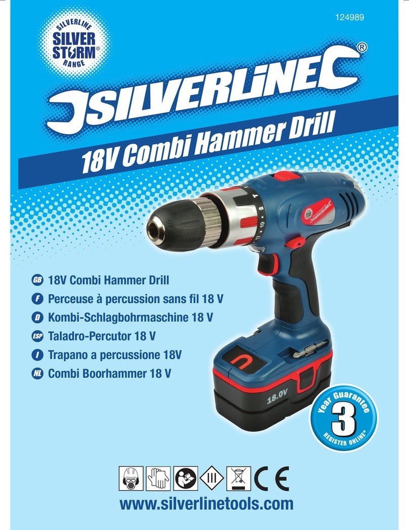 Silverline 18V user guide