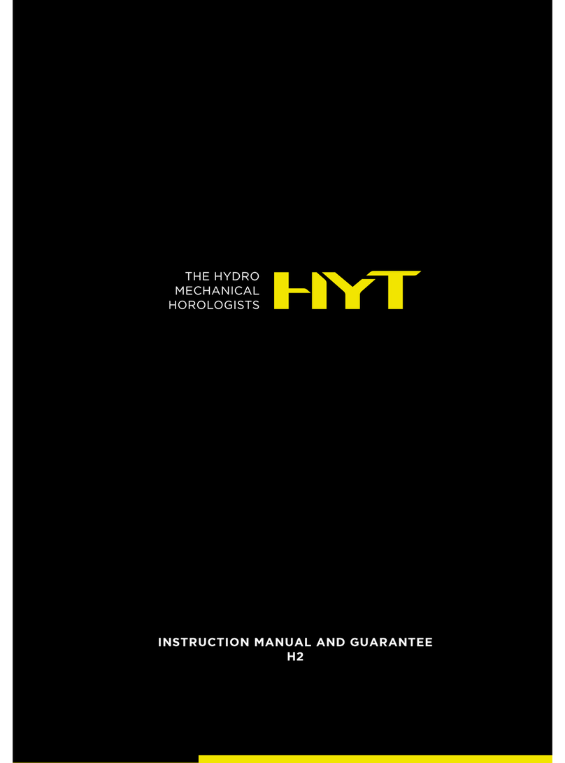 HYT h2 User manual