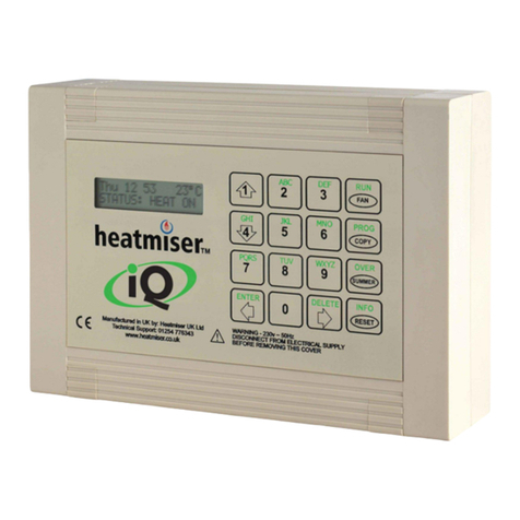 Heatmiser IQ+ user guide