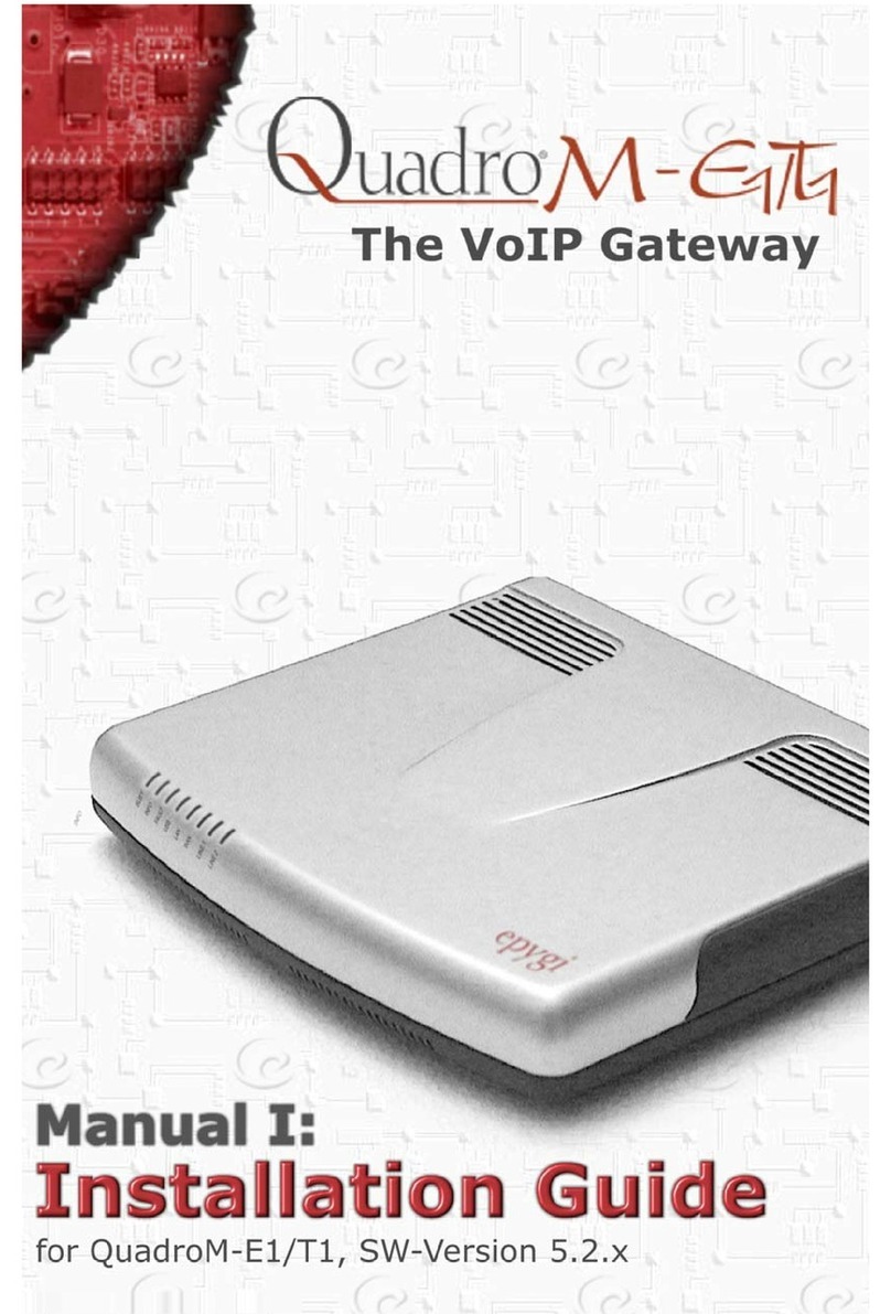 Epygi QuadroM-T1 installation guide